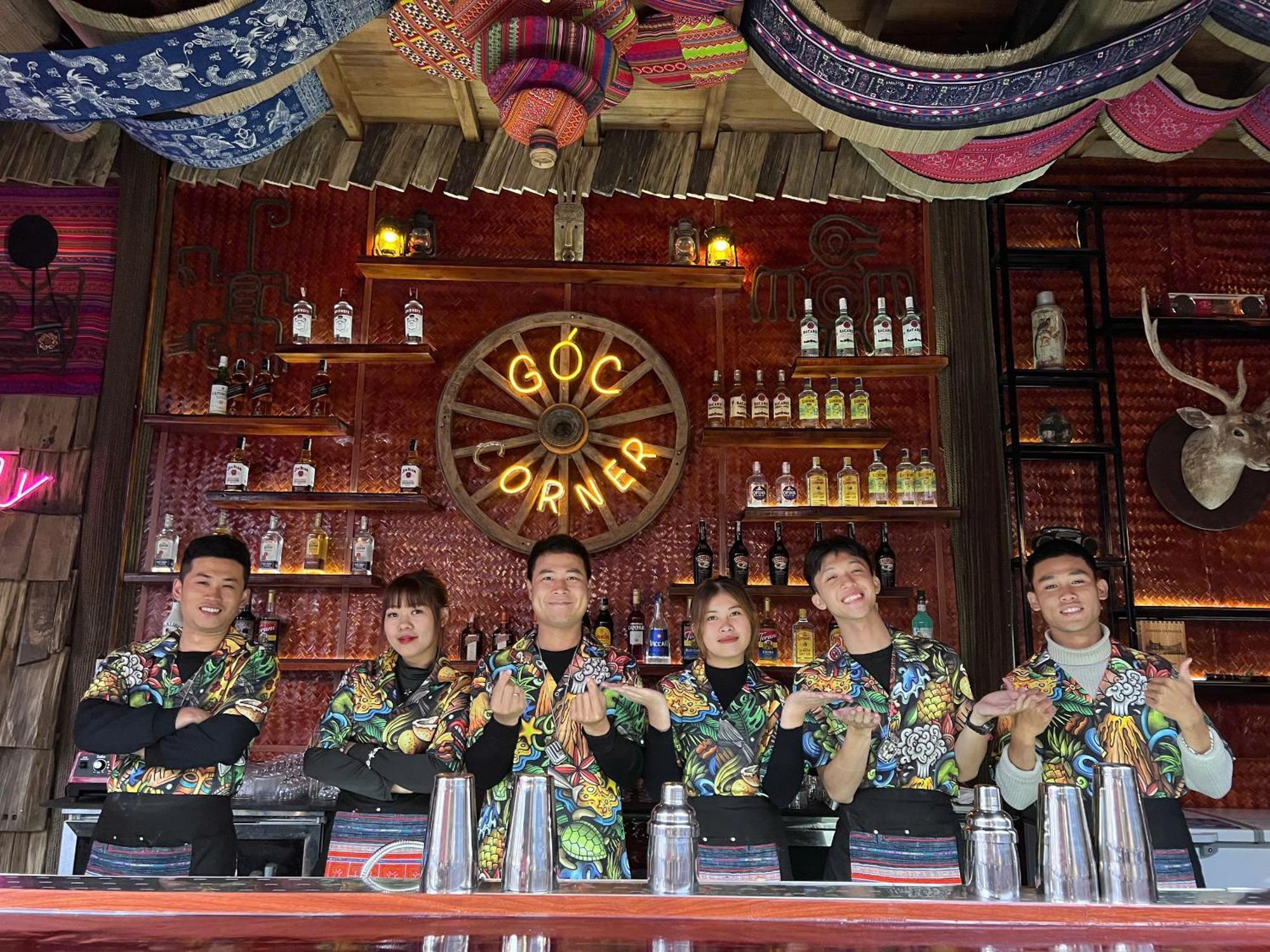 Goc Homestay & Cocktail Bar In Moc Chau Night Market Екстериор снимка