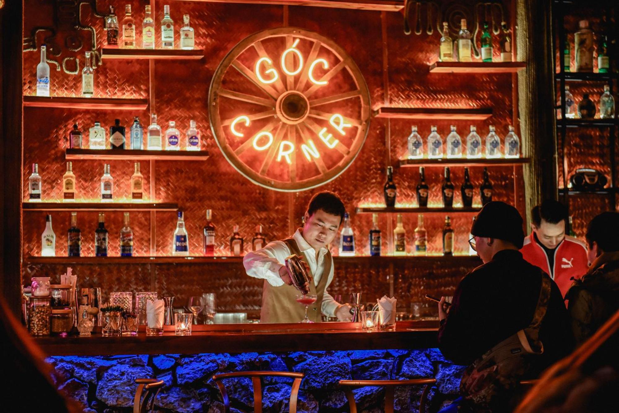 Goc Homestay & Cocktail Bar In Moc Chau Night Market Екстериор снимка