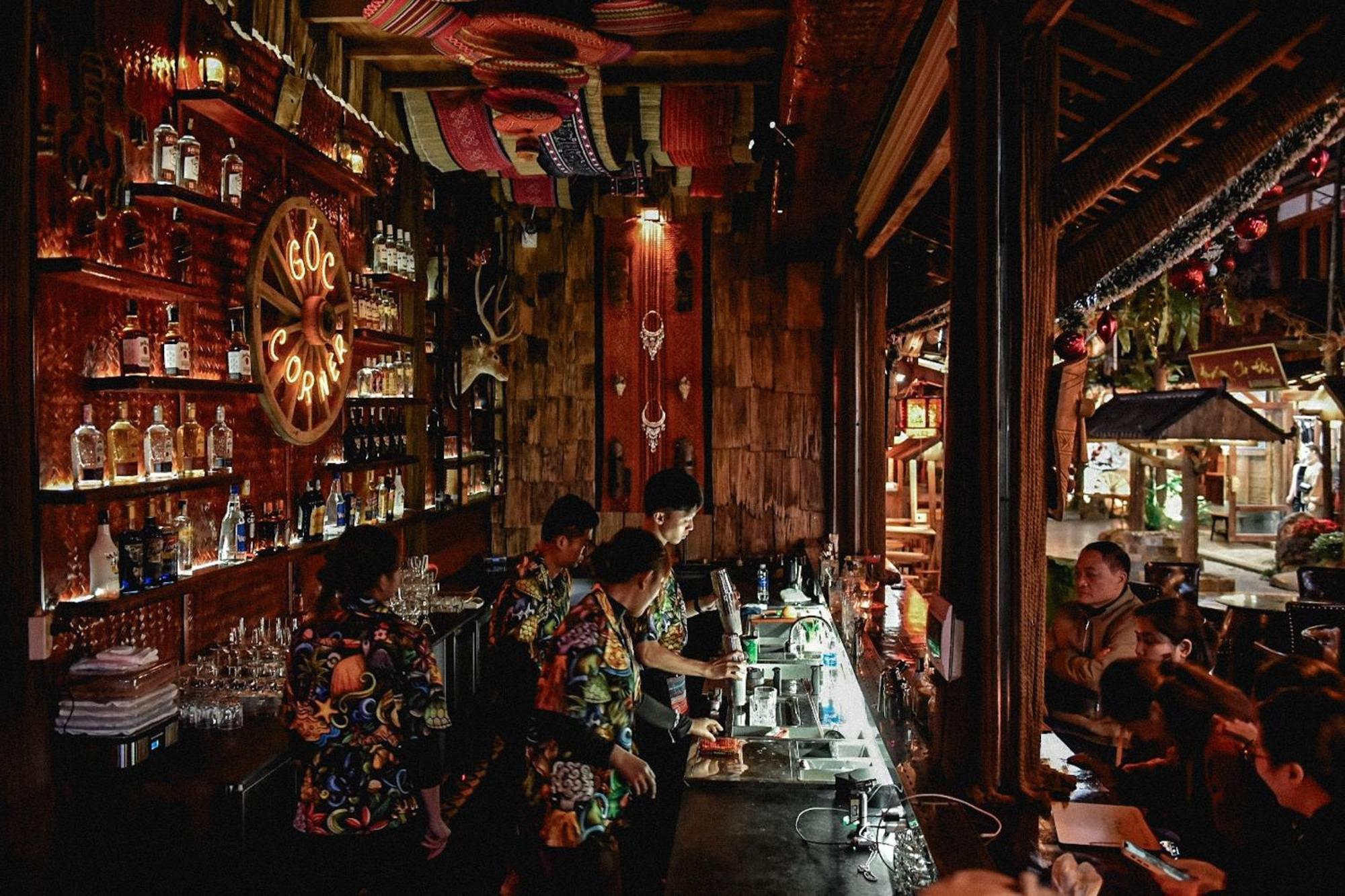 Goc Homestay & Cocktail Bar In Moc Chau Night Market Екстериор снимка